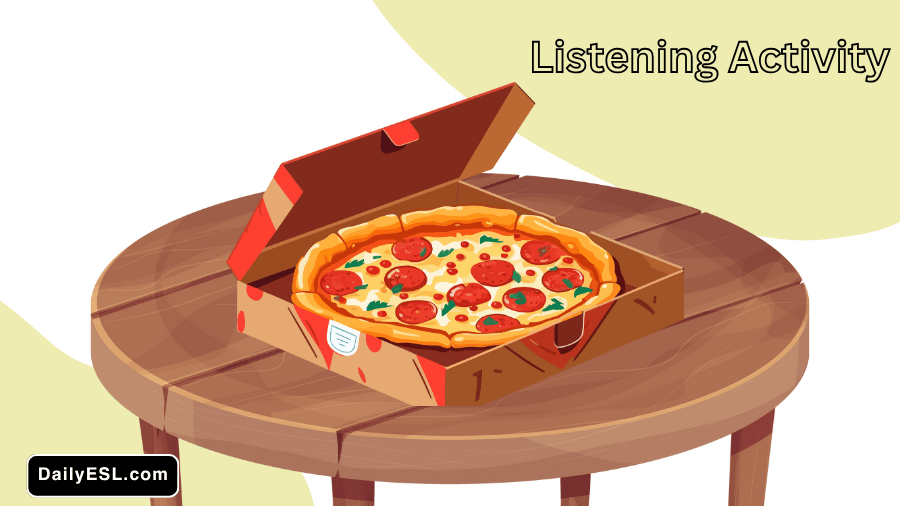 A pepperoni pizza in an open box on a table